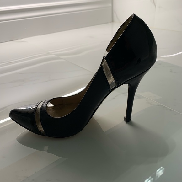 Aldo black high heels - Picture 3 of 5